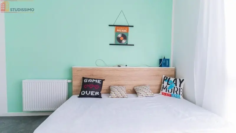Studio meublé 18m² Nantes 44300 - Meublé, 1 pièce - Photo 12