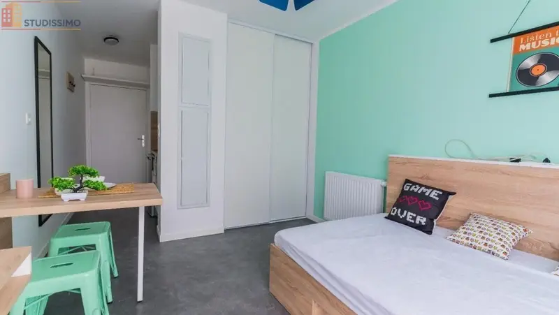Studio meublé 18m² Nantes 44300 - Meublé, 1 pièce - Photo 11