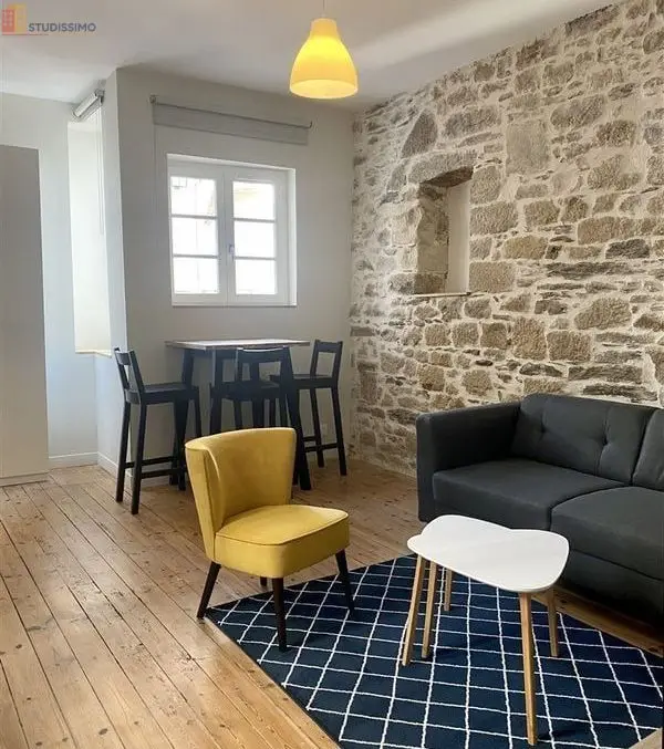 Studio meublé 33m² Nantes centre - Meublé, 2e étage - Photo 11