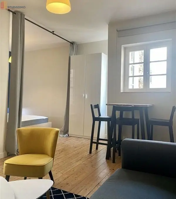 Studio meublé 33m² Nantes centre - Meublé, 2e étage - Photo 14