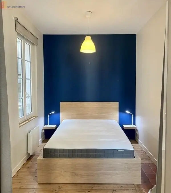 Studio meublé 33m² Nantes centre - Meublé, 2e étage - Photo 4