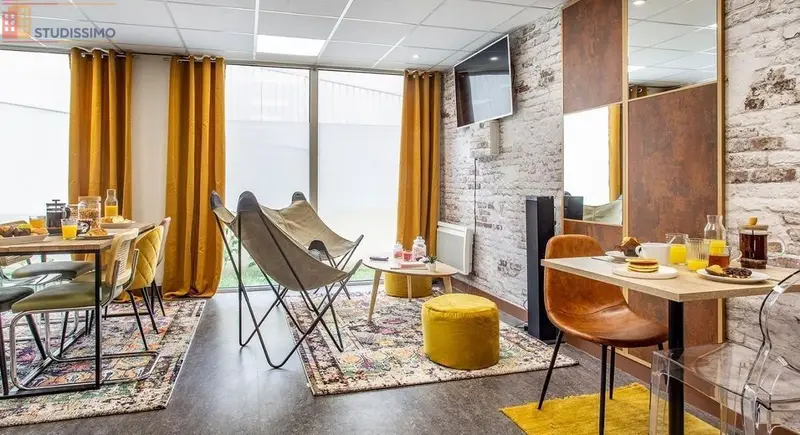Studio meublé 17m² Nantes centre - Lumineux, DPE C - Photo 26