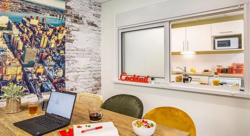 Studio meublé 17m² Nantes centre - Lumineux, DPE C - Photo 23