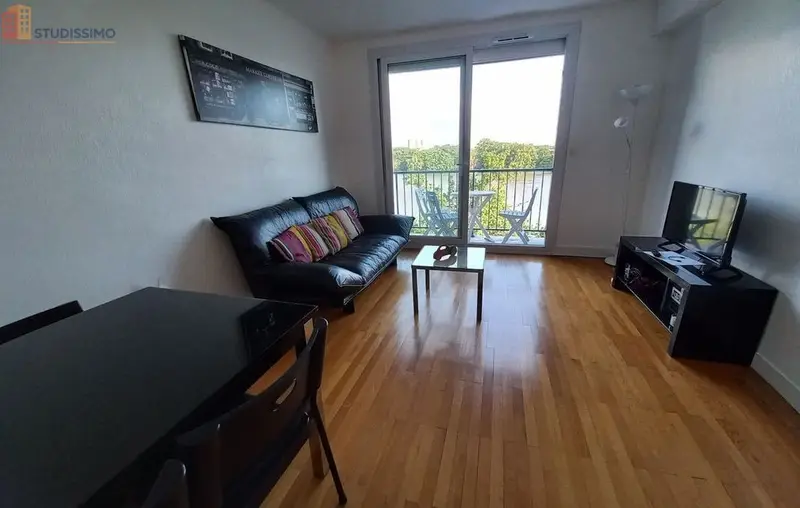 Studio meublé 25m² Nantes 44200 - Lumineux, au calme - Photo 5
