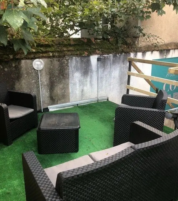Studio meublé 18m² Orléans 45000 - Chambre privée, dernier étage - Photo 1
