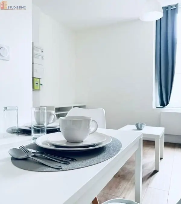 Studio meublé 18m² Orléans - Meublé, DPE C - Photo 5