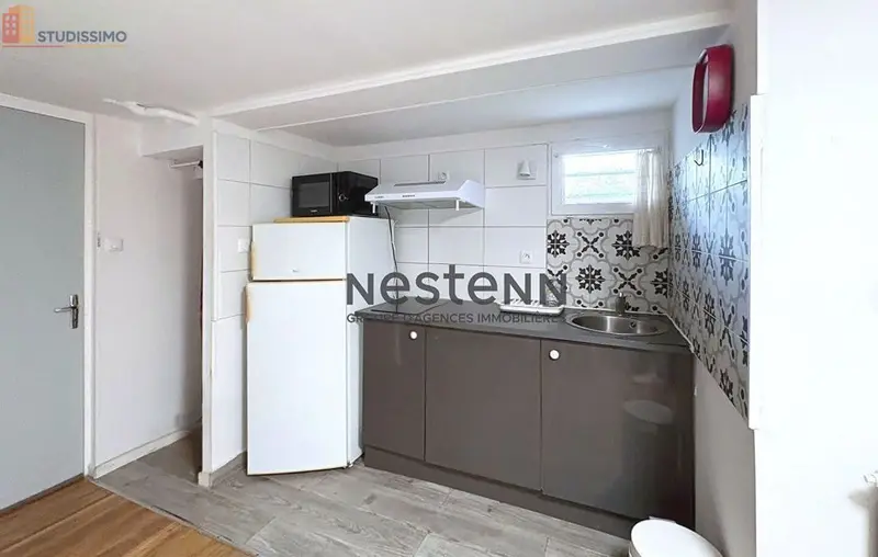 Studio meublé 21m² Orléans - Meublé, DPE D - Photo 7
