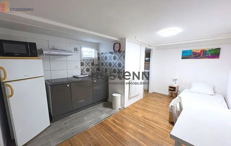 Studio meublé 21m² Orléans - Meublé, DPE D - Photo 3