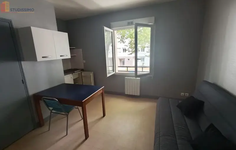 Studio meublé 16m² Saint-Nazaire - Meublé, 1er étage - Photo 43