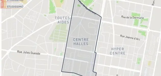 Studio meublé 16m² Saint-Nazaire - Meublé, 1er étage - Photo 7