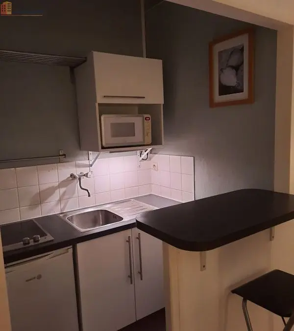 Studio meublé 23m² Nantes centre - Toutes charges comprises - Photo 1