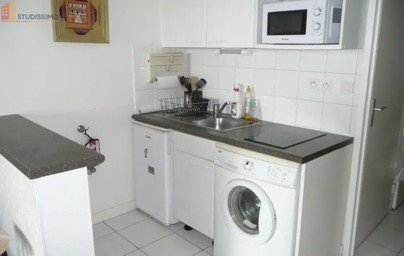 Studio meublé 26m² La Baule-Escoublac - Meublé, 2e étage - Photo 2