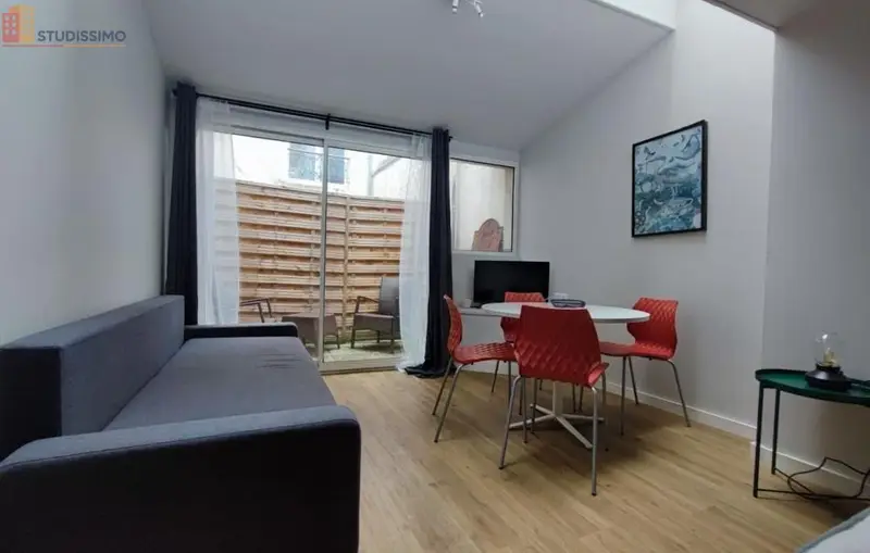 Studio meublé 25m² Orléans centre - Meublé, lumineux - Photo 4