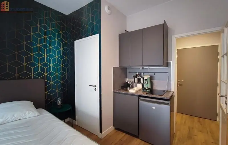 Studio meublé 25m² Orléans centre - Meublé, lumineux - Photo 1
