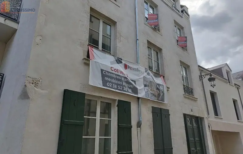 Studio meublé 17m² Orléans centre - Meublé, DPE C - Photo 5