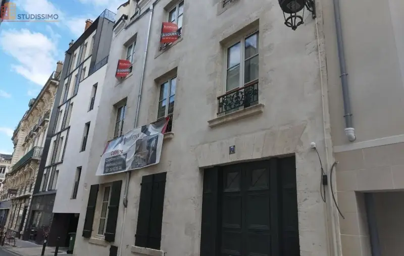 Studio meublé 17m² Orléans centre - Meublé, DPE C - Photo 1