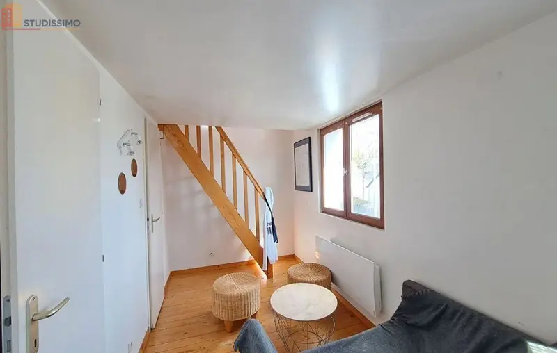 Studio meublé 19m² Nantes 44000 - Meublé, 1er étage - Photo 16