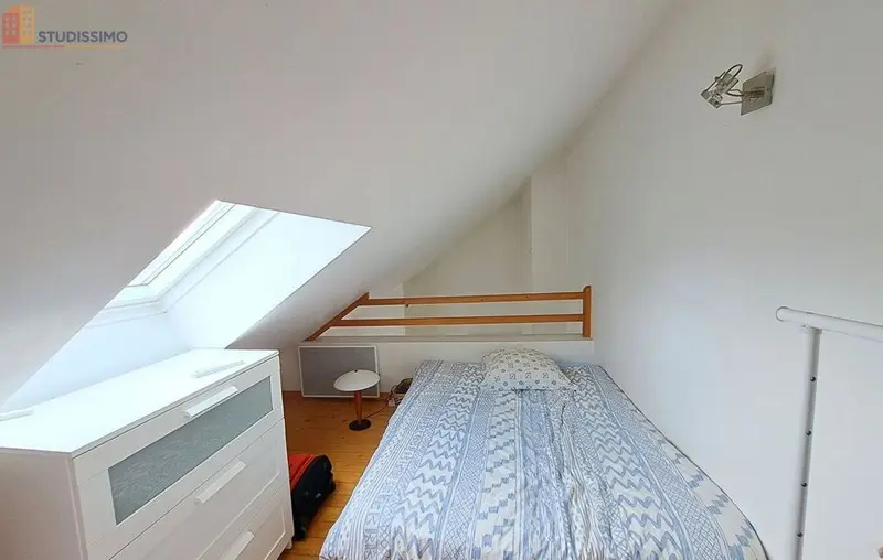 Studio meublé 19m² Nantes 44000 - Meublé, 1er étage - Photo 5