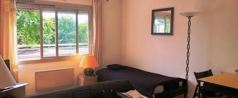 Studio meublé 23m² Nantes centre - Proche parc, lumineux - Photo 2