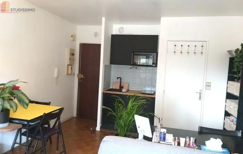 Studio meublé 23m² Nantes centre - Proche parc, lumineux - Photo 3