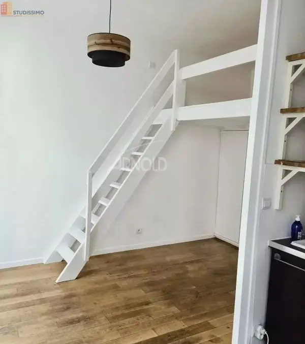 Studio 28m² Nantes centre - 2e étage, lumineux - Photo 3