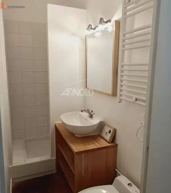 Studio 28m² Nantes centre - 2e étage, lumineux - Photo 1