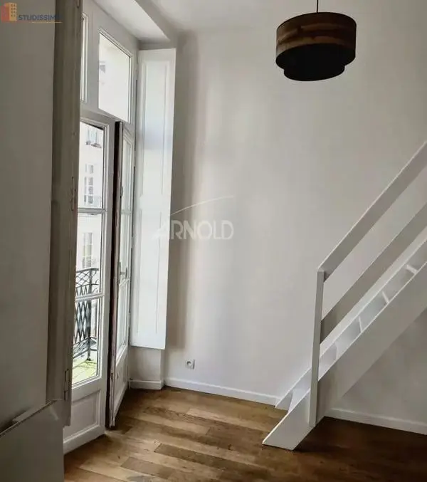 Studio 28m² Nantes centre - 2e étage, lumineux - Photo 2