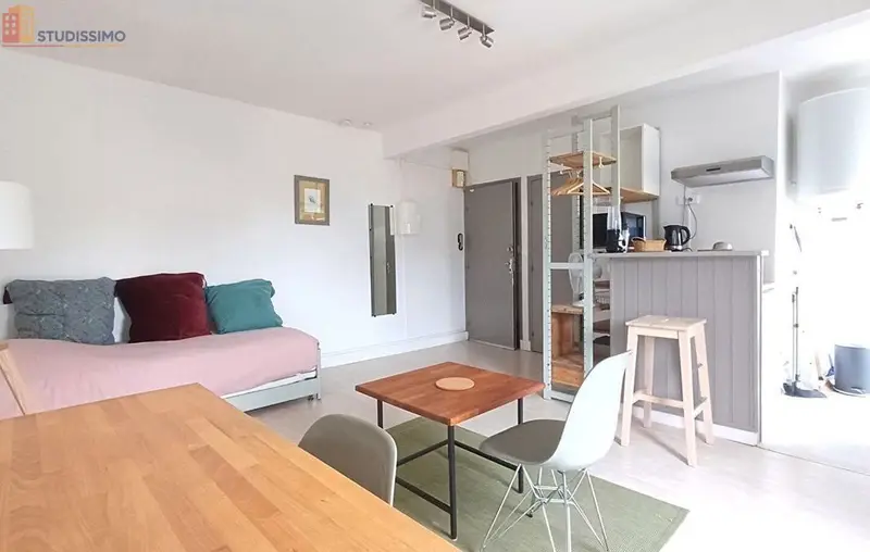 Studio meublé 25m² Nantes 44100 - Meublé, 2e étage - Photo 8
