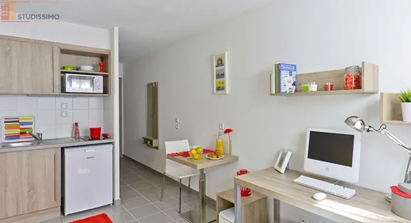 Studio meublé 18m² Orléans 45000 - Meublé, DPE D - Photo 8