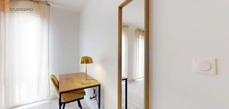 Studio 29m² Nantes 44200 - Meublé, DPE B - Photo 53