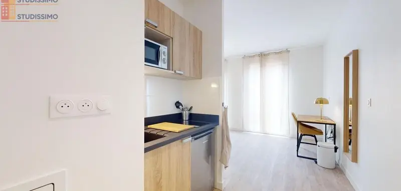Studio 29m² Nantes 44200 - Meublé, DPE B - Photo 59