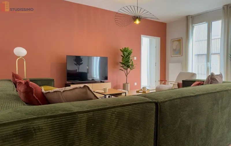 Studio 29m² Nantes 44200 - Meublé, DPE B - Photo 12