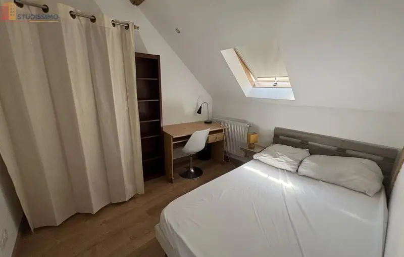 Studio 10m² Orléans - DPE C - Photo 1