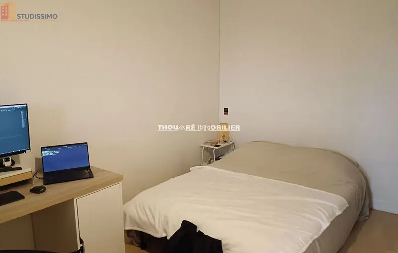 Studio 20m² Nantes centre - Dernier étage, lumineux - Photo 29