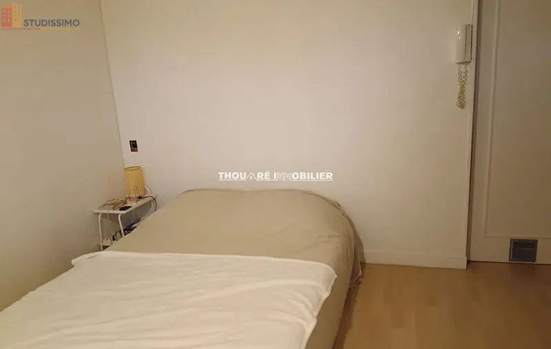 Studio 20m² Nantes centre - Dernier étage, lumineux - Photo 24