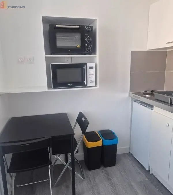 Studio meublé 14m² Saint-Nazaire 44600 - Neuf, internet inclus - Photo 5