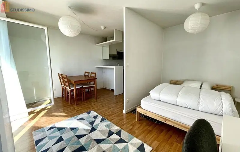 Studio meublé 31m² Nantes 44300 - Lumineux, 3e étage - Photo 25