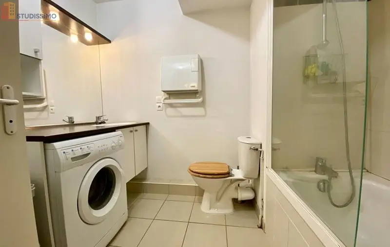 Studio meublé 31m² Nantes 44300 - Lumineux, 3e étage - Photo 15