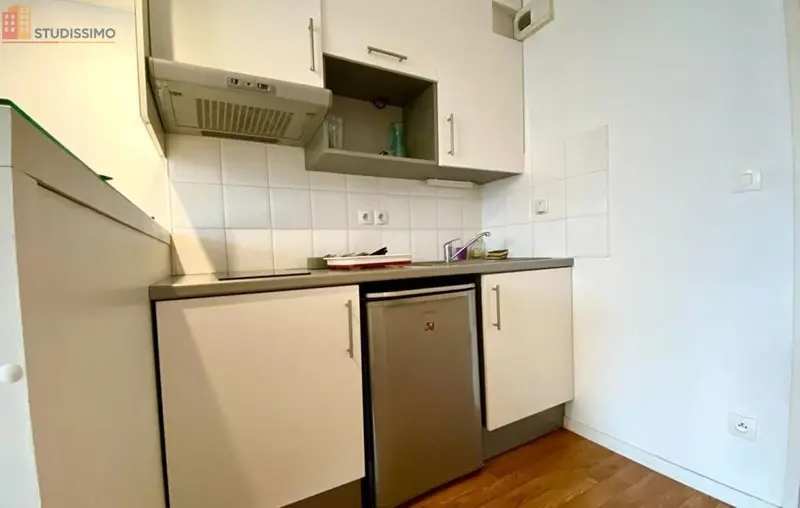 Studio meublé 31m² Nantes 44300 - Lumineux, 3e étage - Photo 11