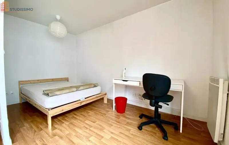 Studio meublé 31m² Nantes 44300 - Lumineux, 3e étage - Photo 4