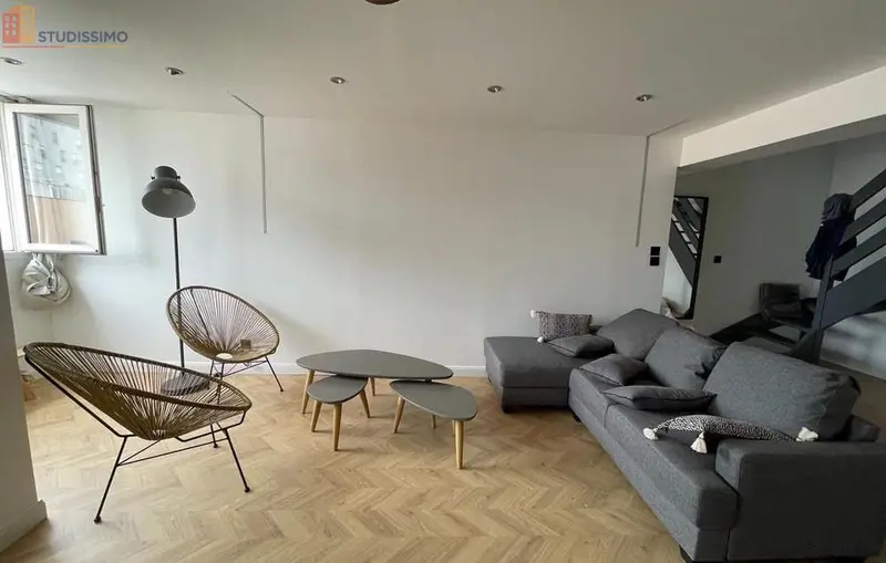 Studio meublé 26m² Nantes 44200 - Meublé, 1 pièce - Photo 3
