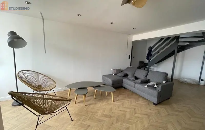 Studio meublé 26m² Nantes 44200 - Meublé, 1 pièce - Photo 1