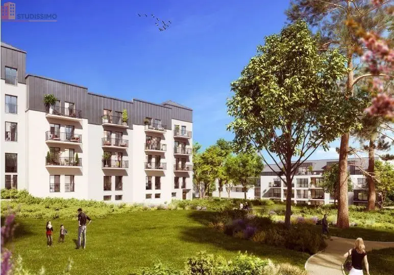 Studio 19m² Nantes centre - lumineux - Photo 2