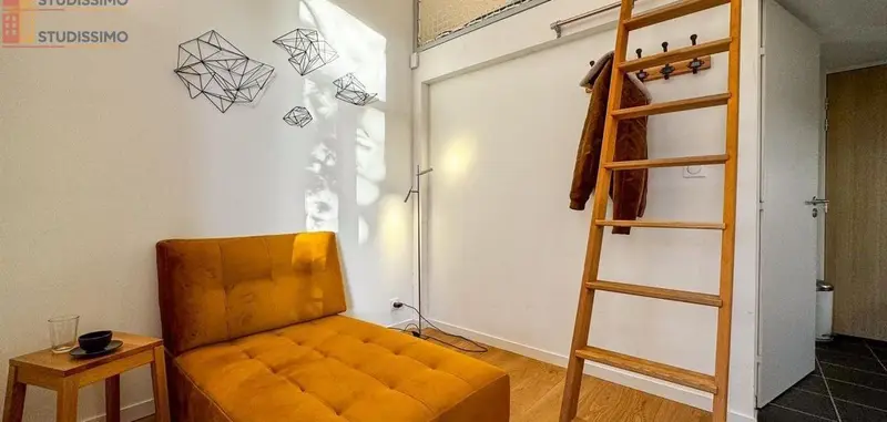 Studio meublé 15m² Nantes 44200 - Duplex, meublé - Photo 38
