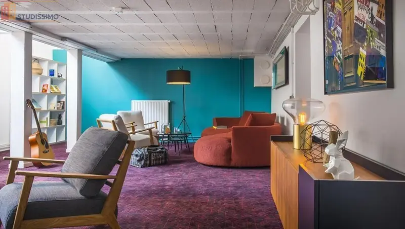 Studio meublé 15m² Nantes 44200 - Duplex, meublé - Photo 15