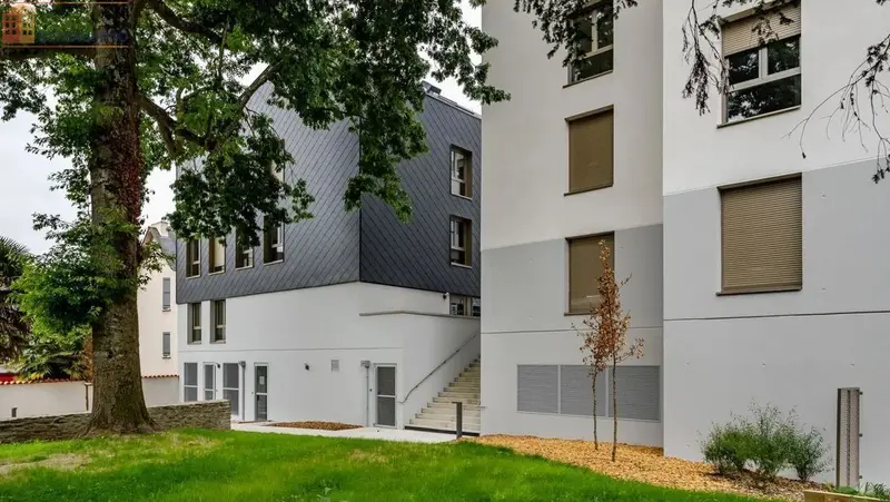 Studio 27m² Nantes 44300 - Meublé, dernier étage - Photo 9