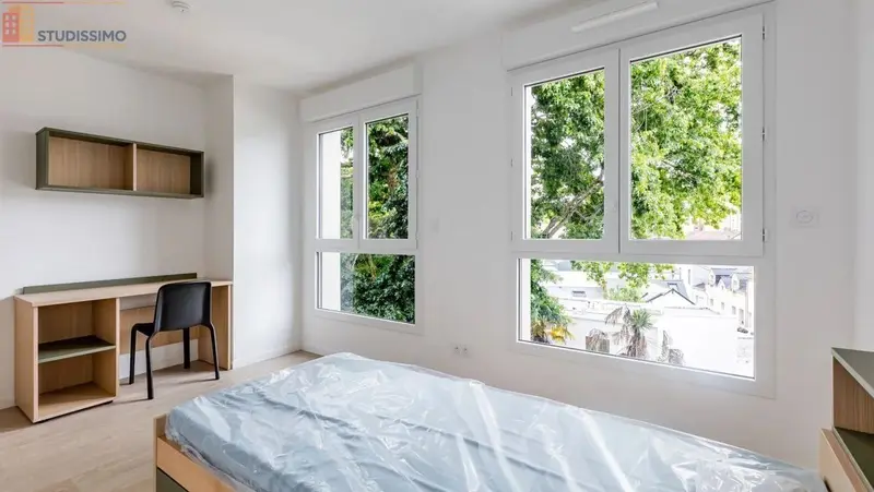 Studio 27m² Nantes 44300 - Meublé, dernier étage - Photo 8