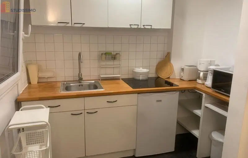 Studio meublé 33m² Nantes 44300 Universités - Lumineux - Photo 5