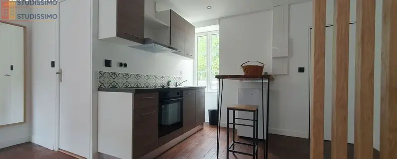 Studio meublé 27m² Orléans centre - Lumineux, 2e étage - Photo 4