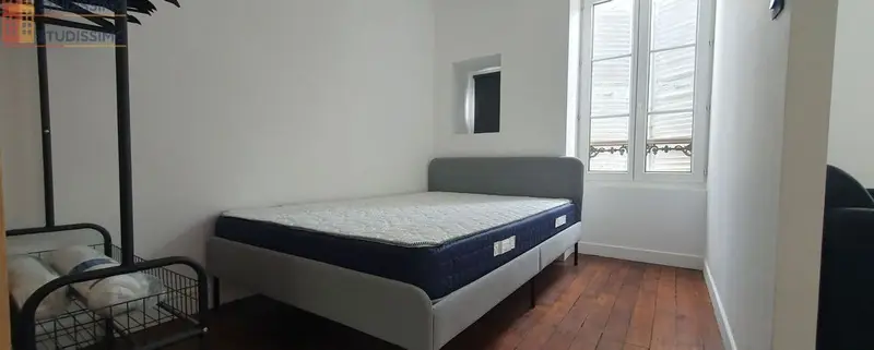 Studio meublé 27m² Orléans centre - Lumineux, 2e étage - Photo 3